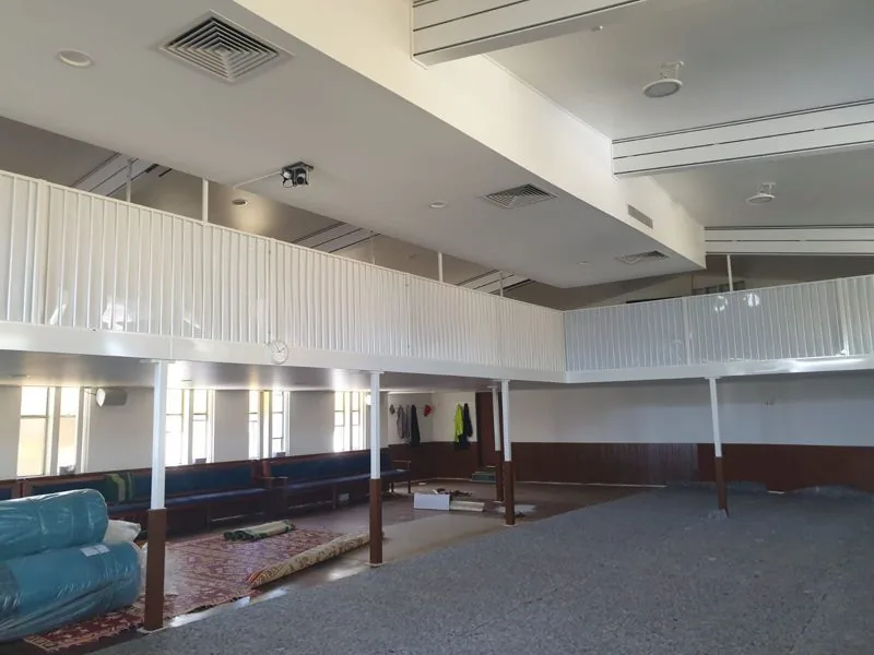 Large venue interior repaint